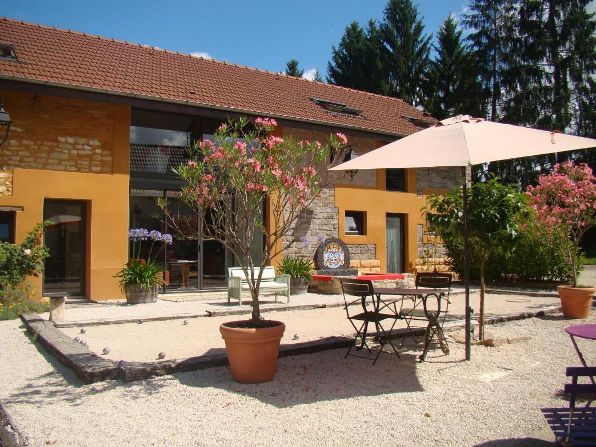 La Grange De Felicie Bed & Breakfast Charrey-sur-Saone Ngoại thất bức ảnh